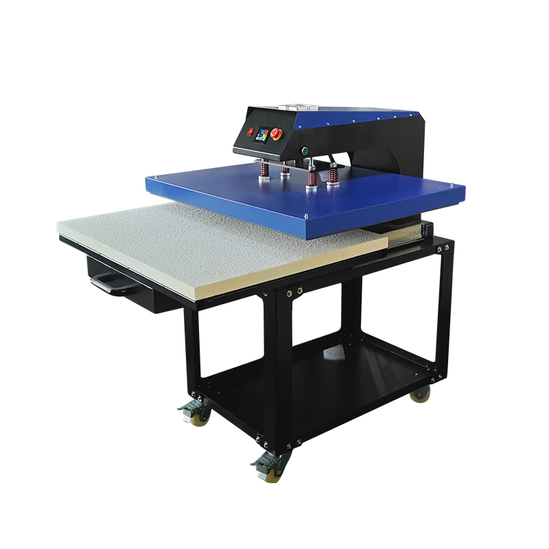 Commercial Shirt Printing Machine - Pneumatic Auto Printing Machine Intelligent For