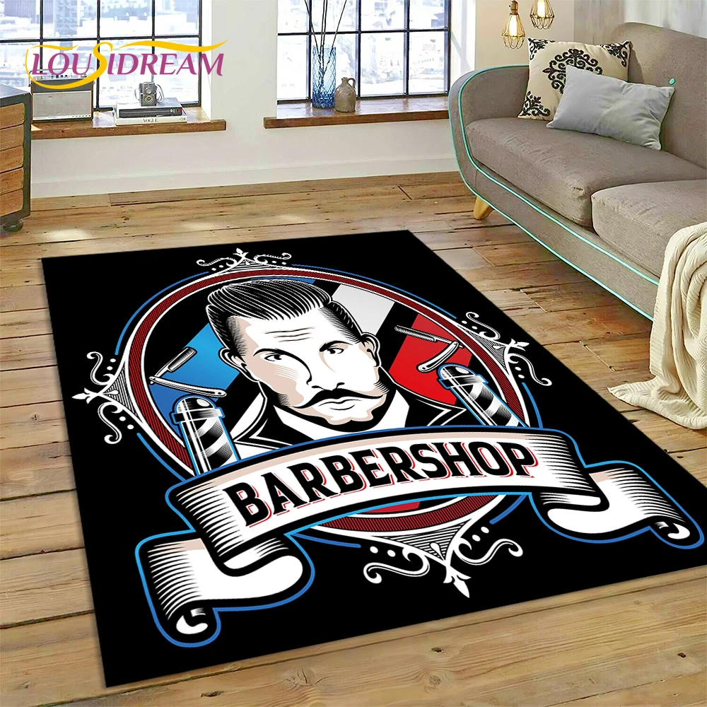 Commercial Printing For Sale - Fashion Barber Shop Logo Skull Vintage