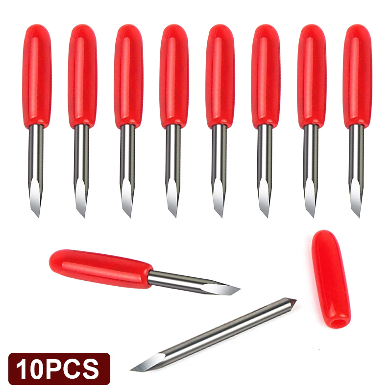 Vinyl Cutter Plotter - 10PCS/lot 45 Degree Summa D Blade