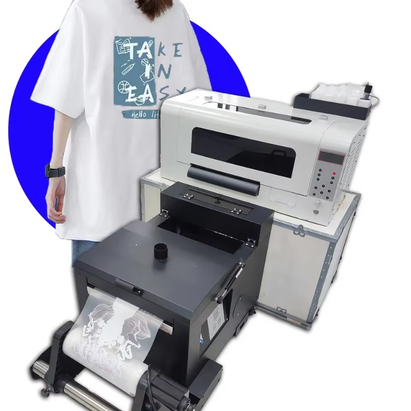 Commercial Shirt Printing Machine - Customized Heat Press Machine Printer T