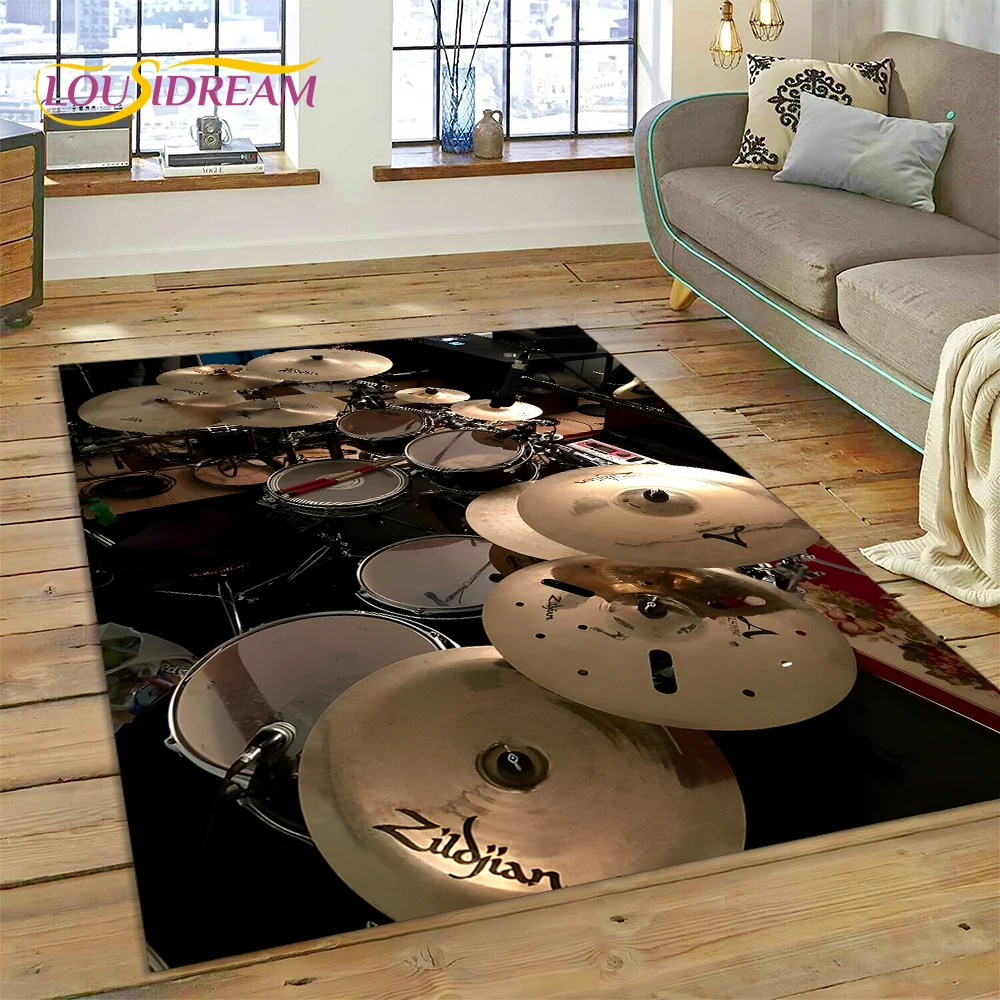 Commercial Printing For Sale - Drum Kit Music Instruments Drum Set