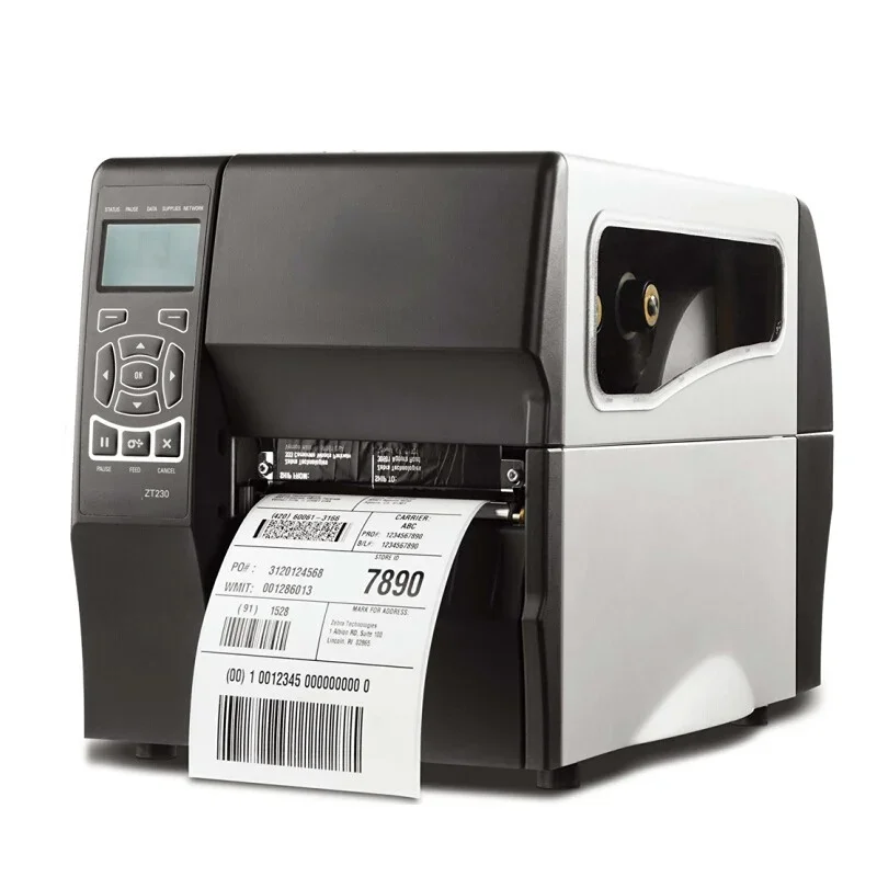Upgrade ZT230 203dpi Industria - огляд і ціна Commercial Label Printing Machine