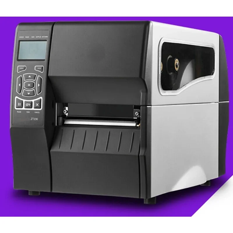 Upgrade ZT230 203dpi Industria - огляд і ціна Commercial Label Printing Machine