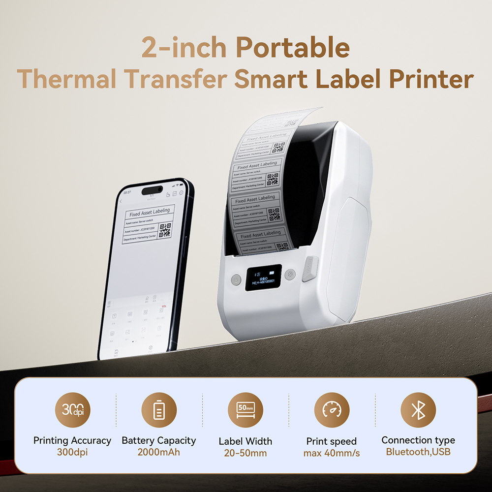 Niimbot Thermal Transfer Label - огляд і ціна Commercial Shirt Printing Machine