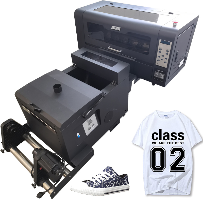 30CM A3 DTF Printer Xp600/I320 - огляд і ціна Commercial Shirt Printing Machine