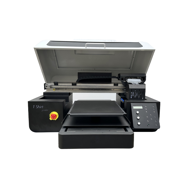 40*60Cm Dtg T-Shirt Printing M - огляд і ціна Commercial Shirt Printing Machine