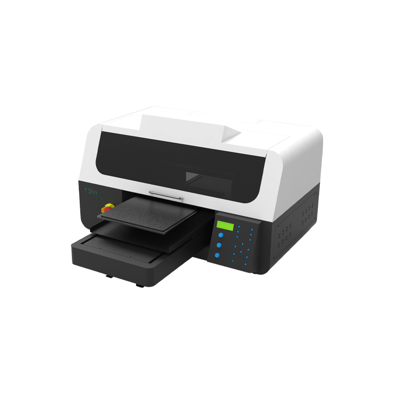 40*60Cm Dtg T-Shirt Printing M - огляд і ціна Commercial Shirt Printing Machine