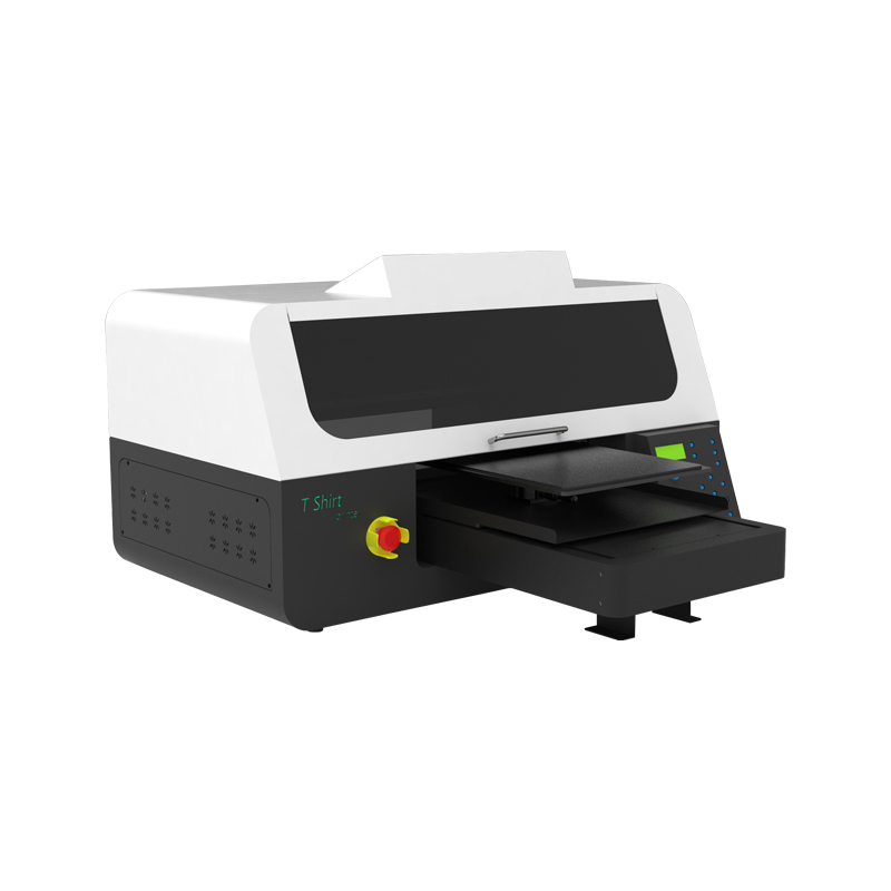 40*60Cm Dtg T-Shirt Printing M - огляд і ціна Commercial Shirt Printing Machine