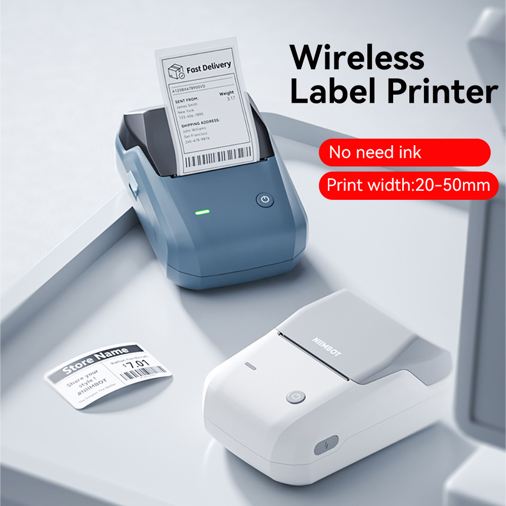 Niimbot B1/B1 Pro Inkless Labe - огляд і ціна Commercial Shirt Printing Machine