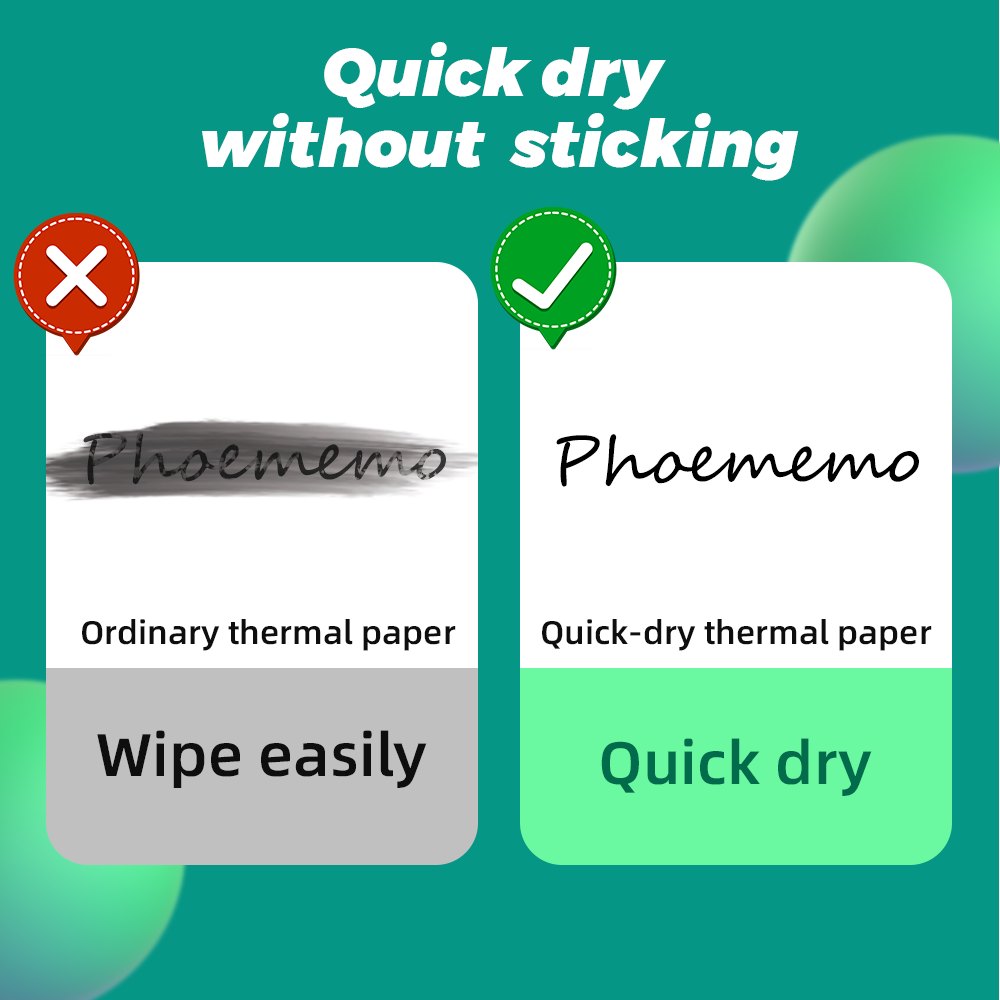 Phomemo Thermal Paper A4 Print - огляд і ціна Commercial Label Printing Machine