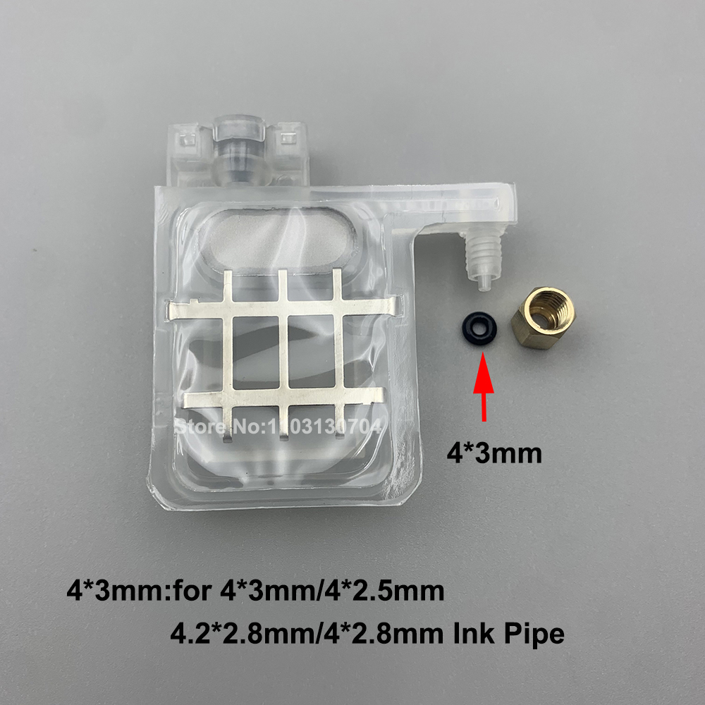 10PCS DX5 Ink Damper Transpare - огляд і ціна Printhead Dx5 Epson