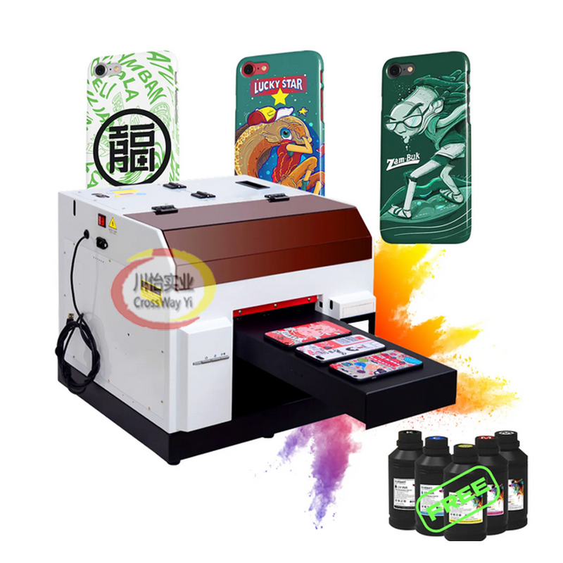 Mini Inkjet LED A4 Small Deskt - огляд і ціна Commercial Label Printing Machine