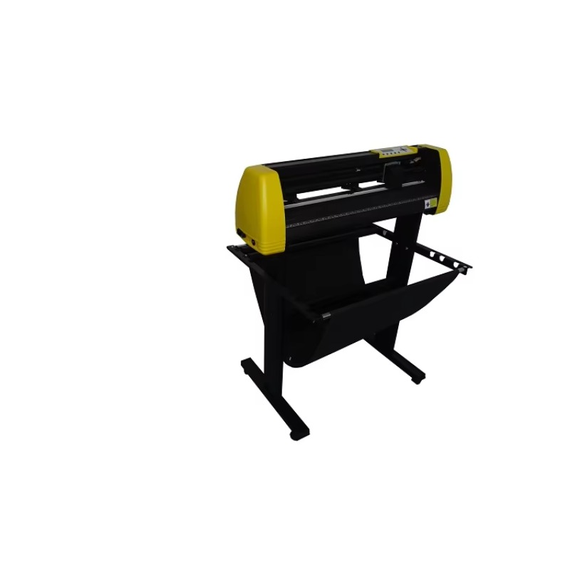 870mm Black&Yellow Auto Contou - огляд і ціна Vinyl Cutter Plotter