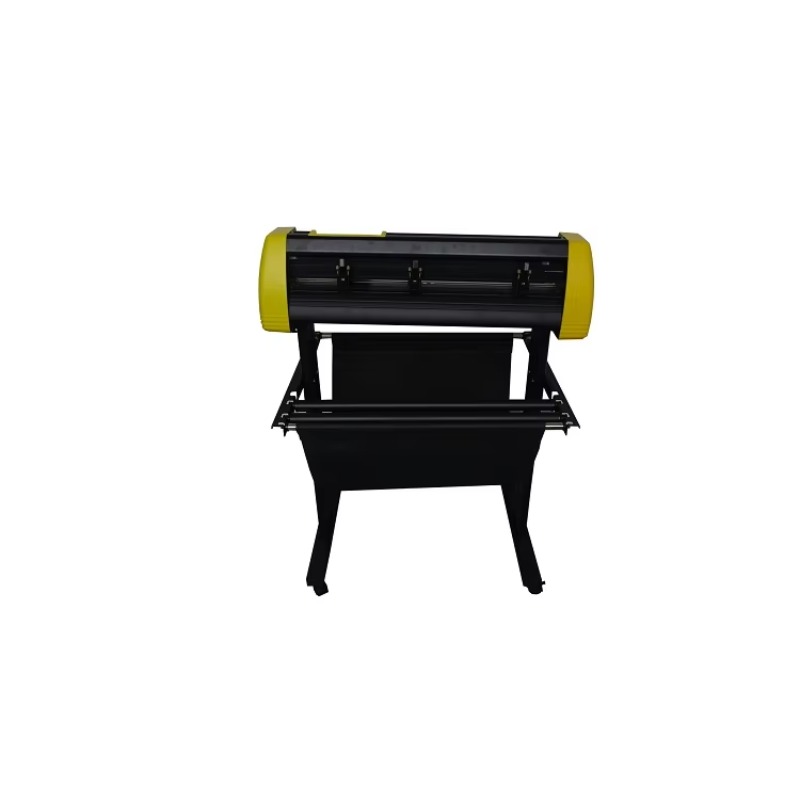 870mm Black&Yellow Auto Contou - огляд і ціна Vinyl Cutter Plotter