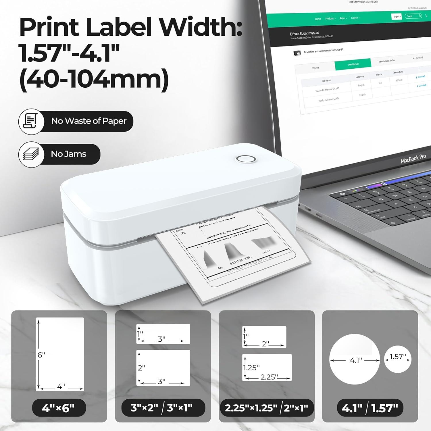 Marklife X4 Bluetooth Thermal  - огляд і ціна Commercial Label Printing Machine