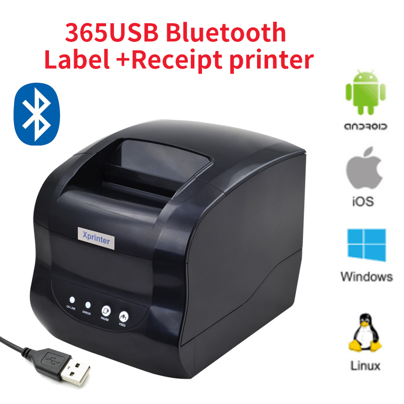 Xprinter 365B Thermal Label Pr - огляд і ціна Commercial Book Printing Machines