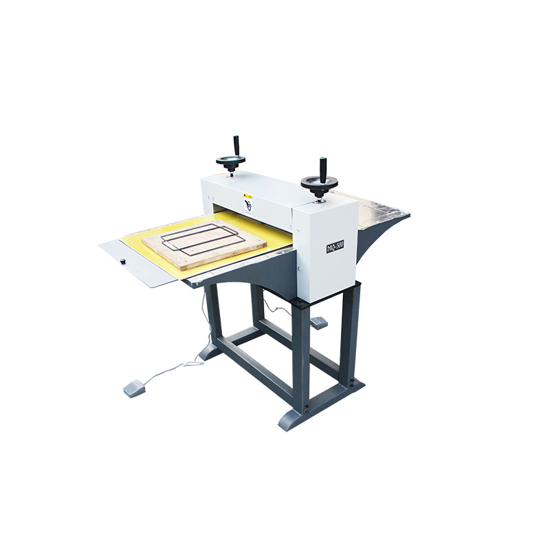 Flat Bed Die  Label Paper Cart - огляд і ціна Commercial Label Printing Machine