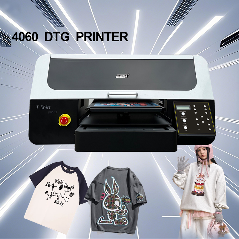 T Shirt Digital Printer 4060 M - огляд і ціна Commercial Shirt Printing Machine