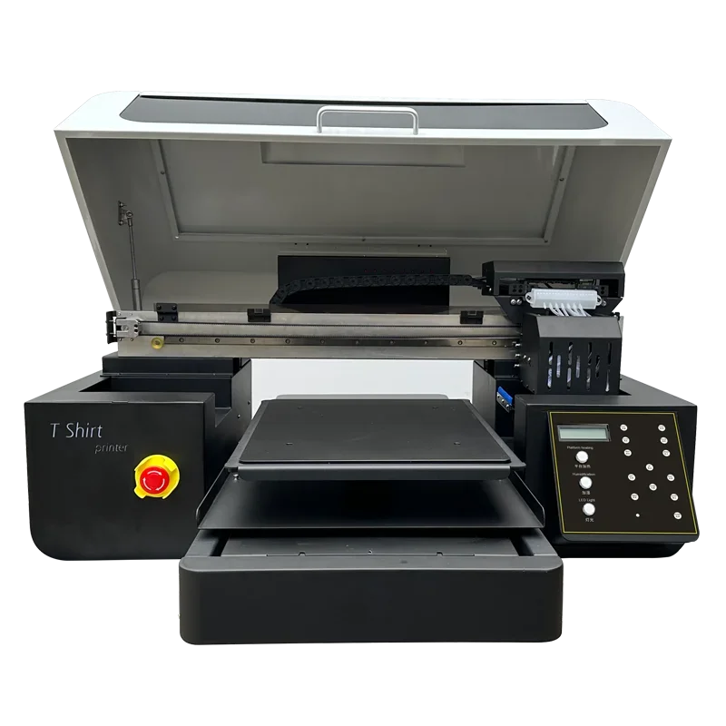 T Shirt Digital Printer 4060 M - огляд і ціна Commercial Shirt Printing Machine