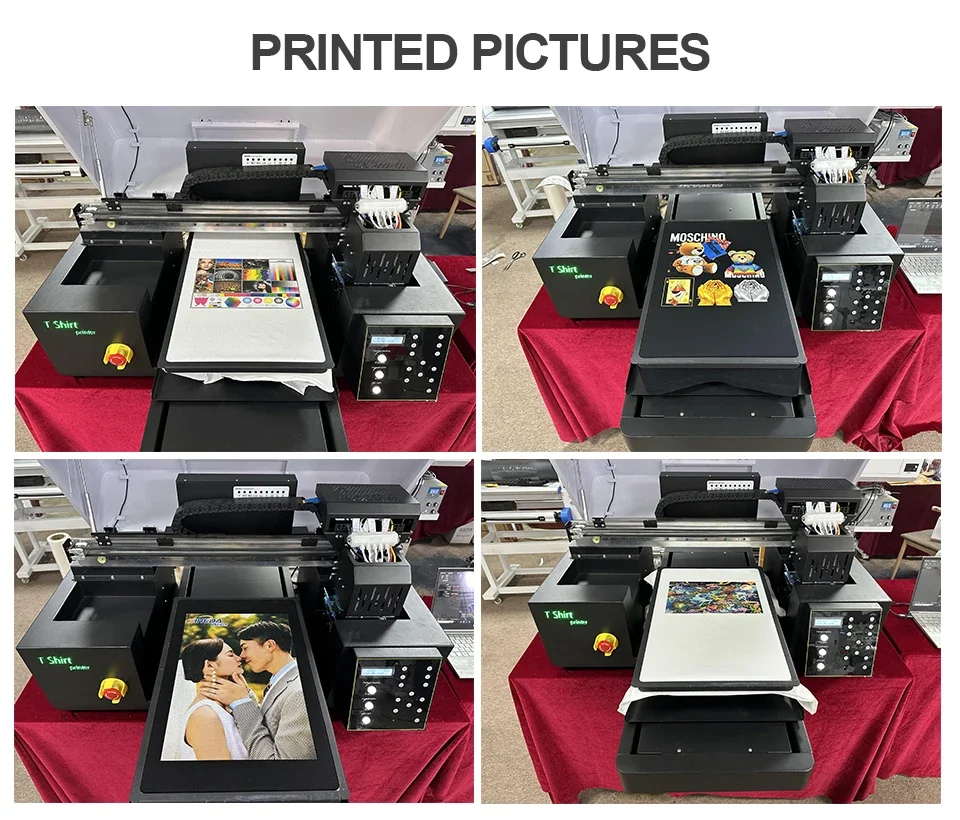 T Shirt Digital Printer 4060 M - огляд і ціна Commercial Shirt Printing Machine