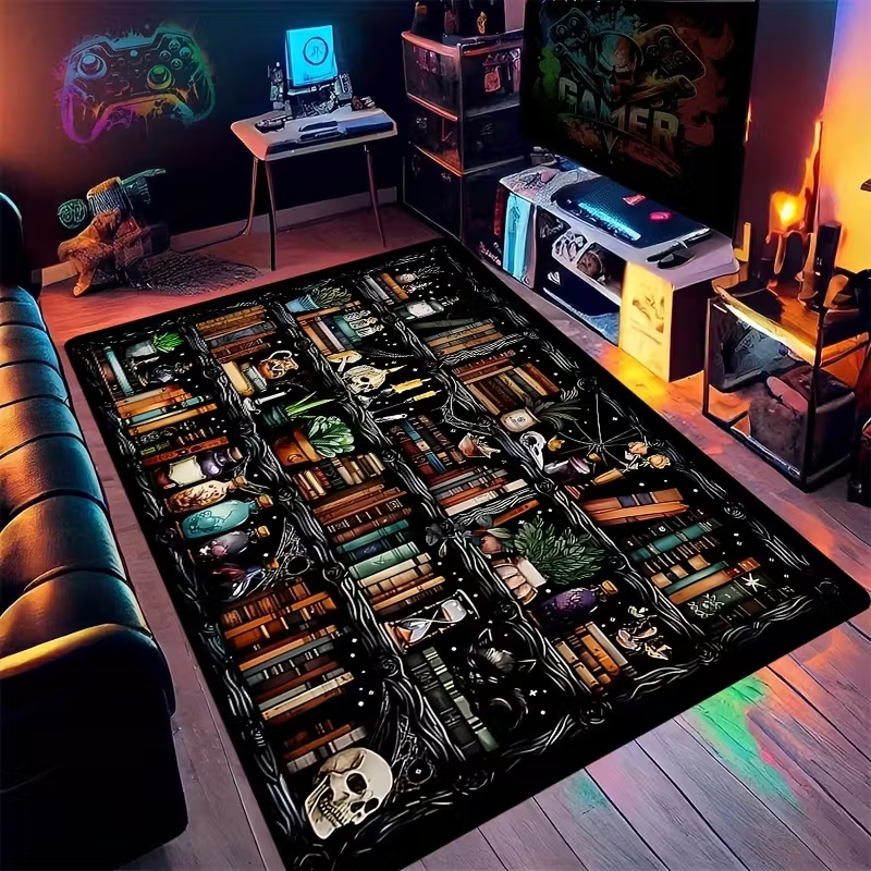 Bookshelf Area Rug for Teen St - огляд і ціна Commercial Book Printing Machines