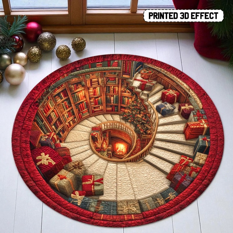 3D Book Library Christmas Carp - огляд і ціна Commercial Book Printing Machines
