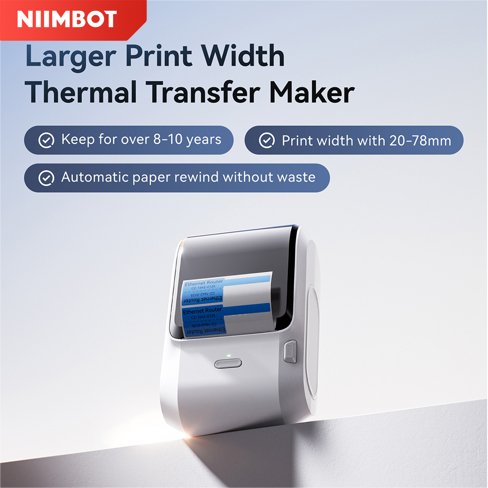 Niimbot M3 Thermal Transfer La - огляд і ціна Commercial Printing Definition