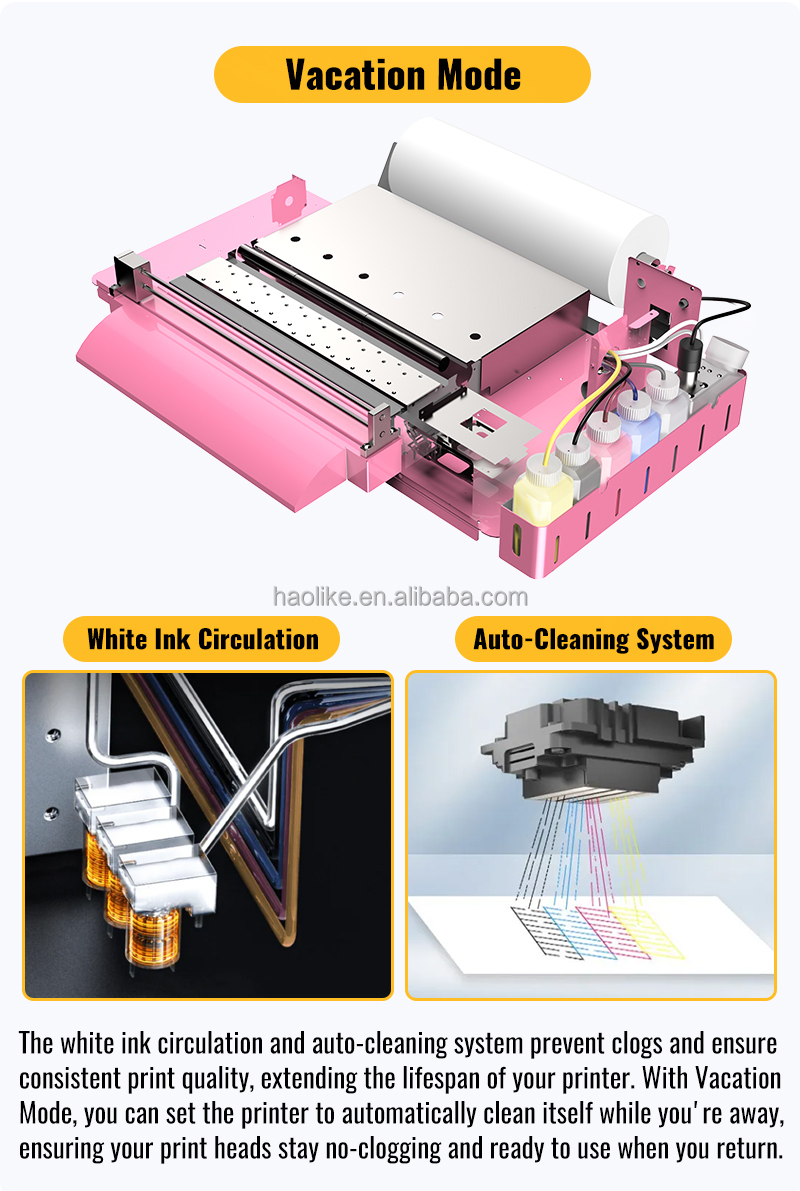 A3 DTF Pink Beginner Kit XP600 - огляд і ціна Dtf Film Roll A3