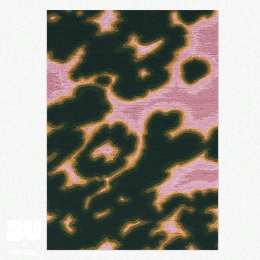 Animal Print Pink Green Area R - огляд і ціна Commercial Printing Items