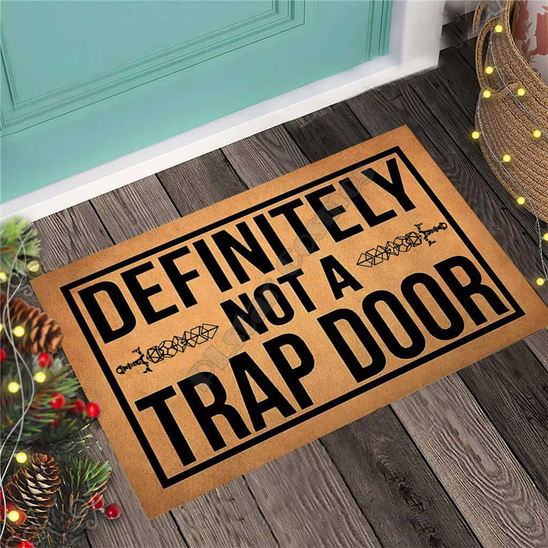 Definitely Not A Trap Door Doo - огляд і ціна Commercial Printing Definition