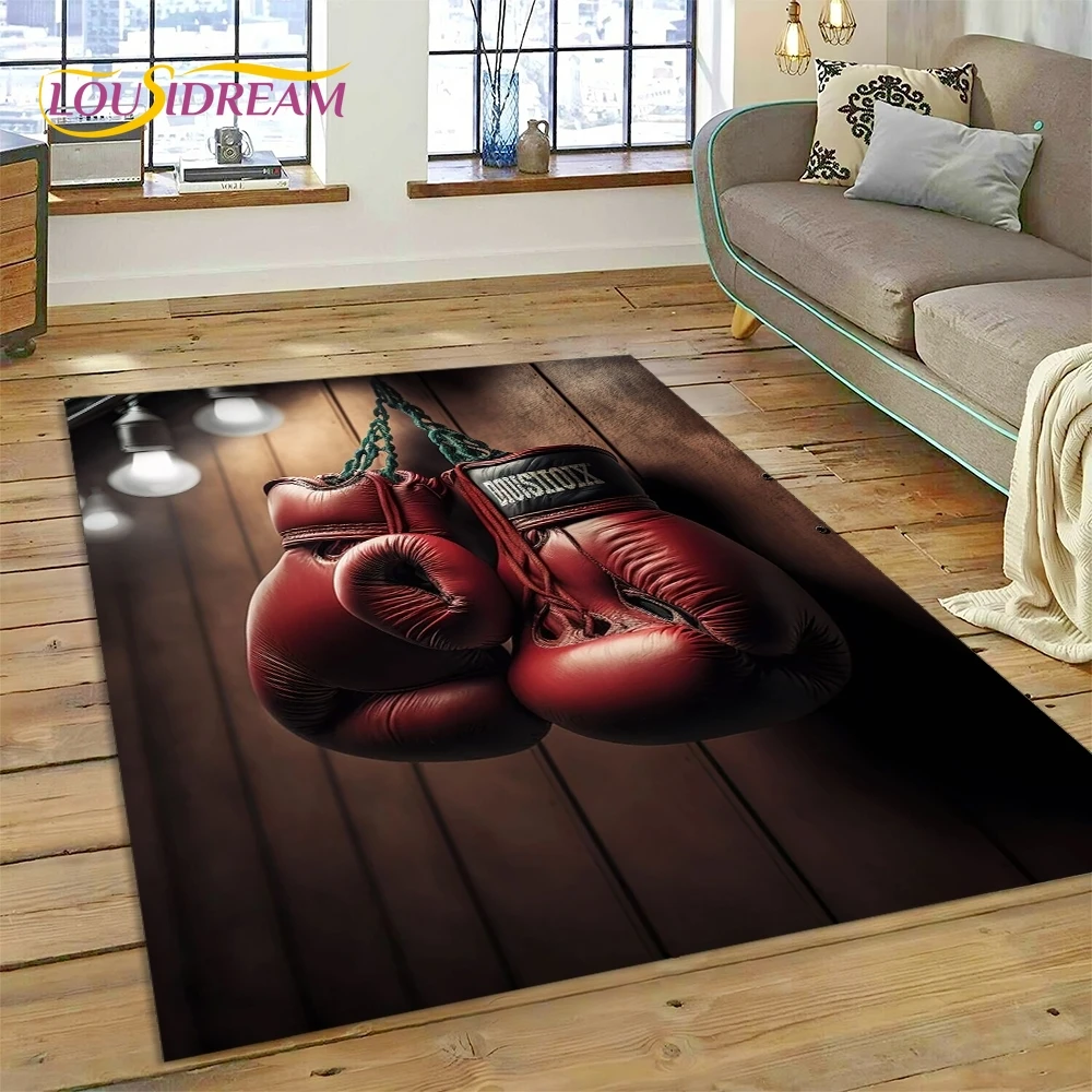 Boxing Gloves Boxer Fight Cart - огляд і ціна Commercial Printing For Sale