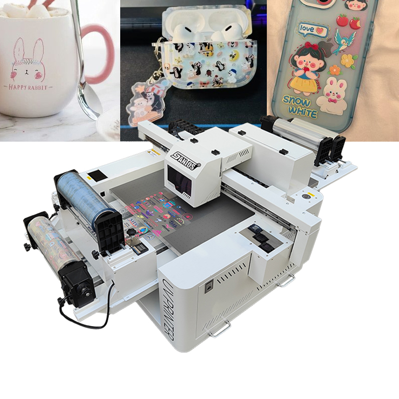 6090 UV flatbed leather printi - огляд і ціна Hybrid Commercial Printing
