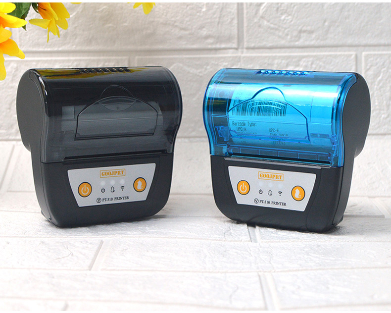 Mini Portable Printer Thermal  - огляд і ціна Commercial Book Printing Machines