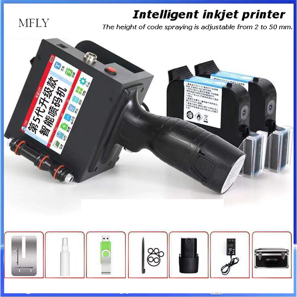 Handheld 50mm Large Font Codin - огляд і ціна Commercial Label Printing Machine