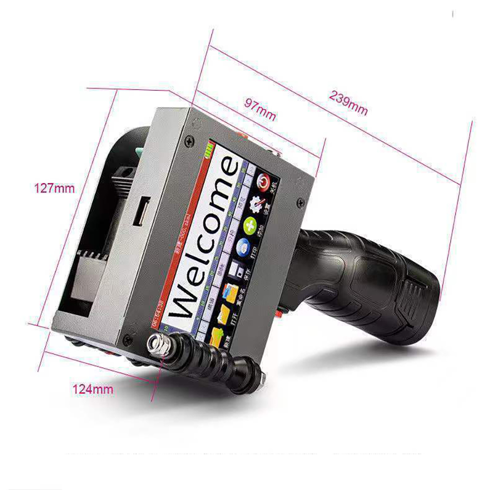 Handheld 50mm Large Font Codin - огляд і ціна Commercial Label Printing Machine