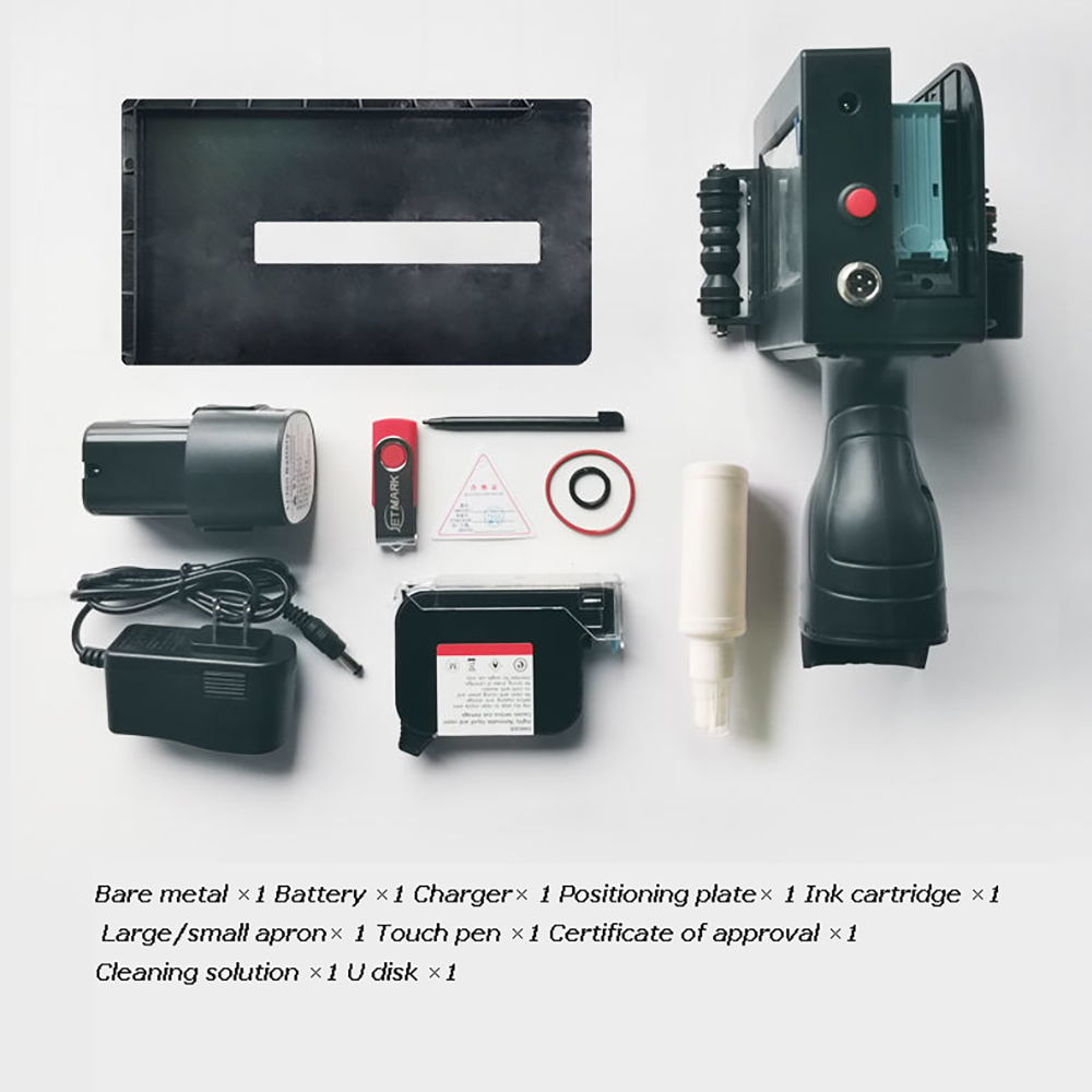 Handheld 50mm Large Font Codin - огляд і ціна Commercial Label Printing Machine