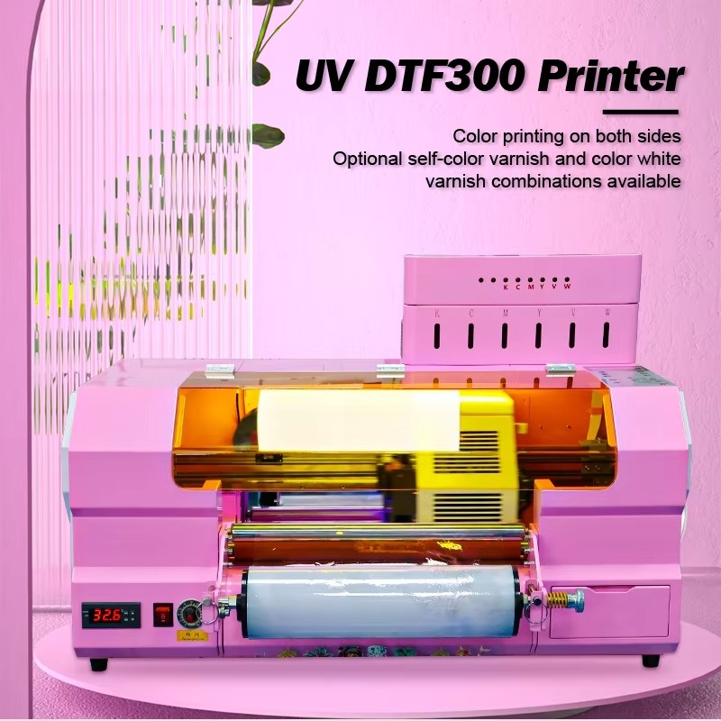 New Roll to Roll UV DTF Printe - огляд і ціна Dtf Film Roll A3