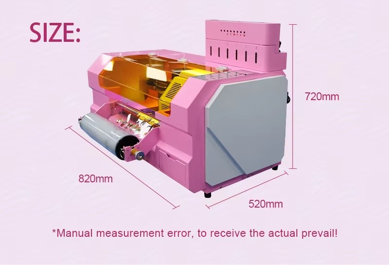 New Roll to Roll UV DTF Printe - огляд і ціна Dtf Film Roll A3