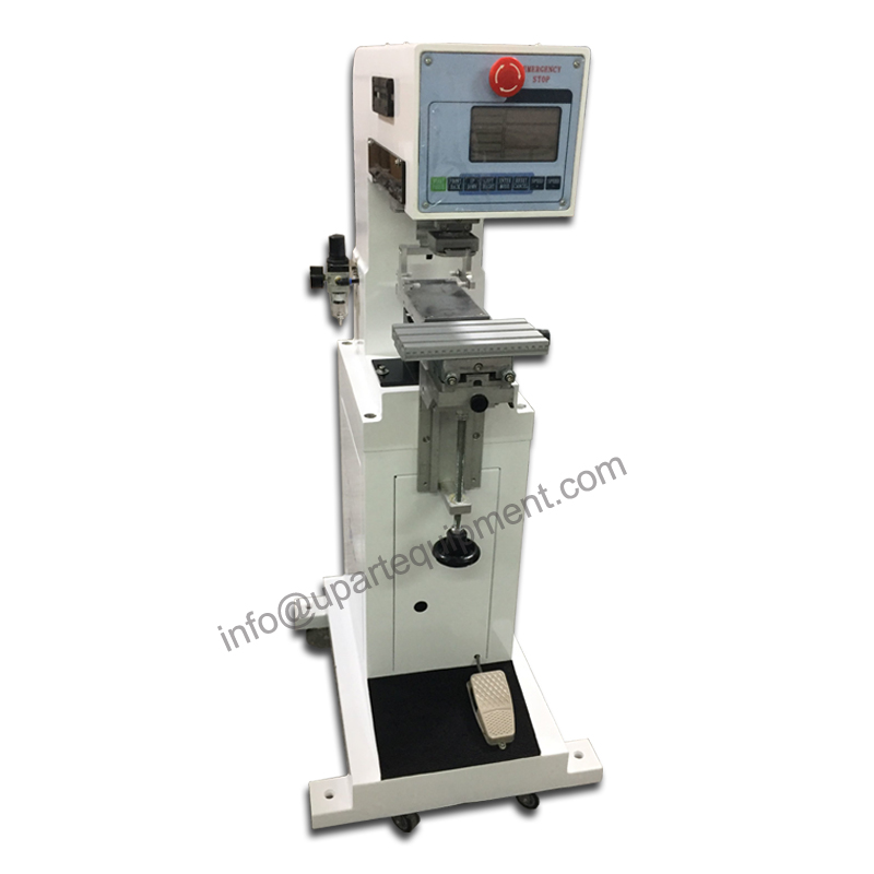 Semi Automatic Sealed Ink Cup  - огляд і ціна Commercial Label Printing Machine