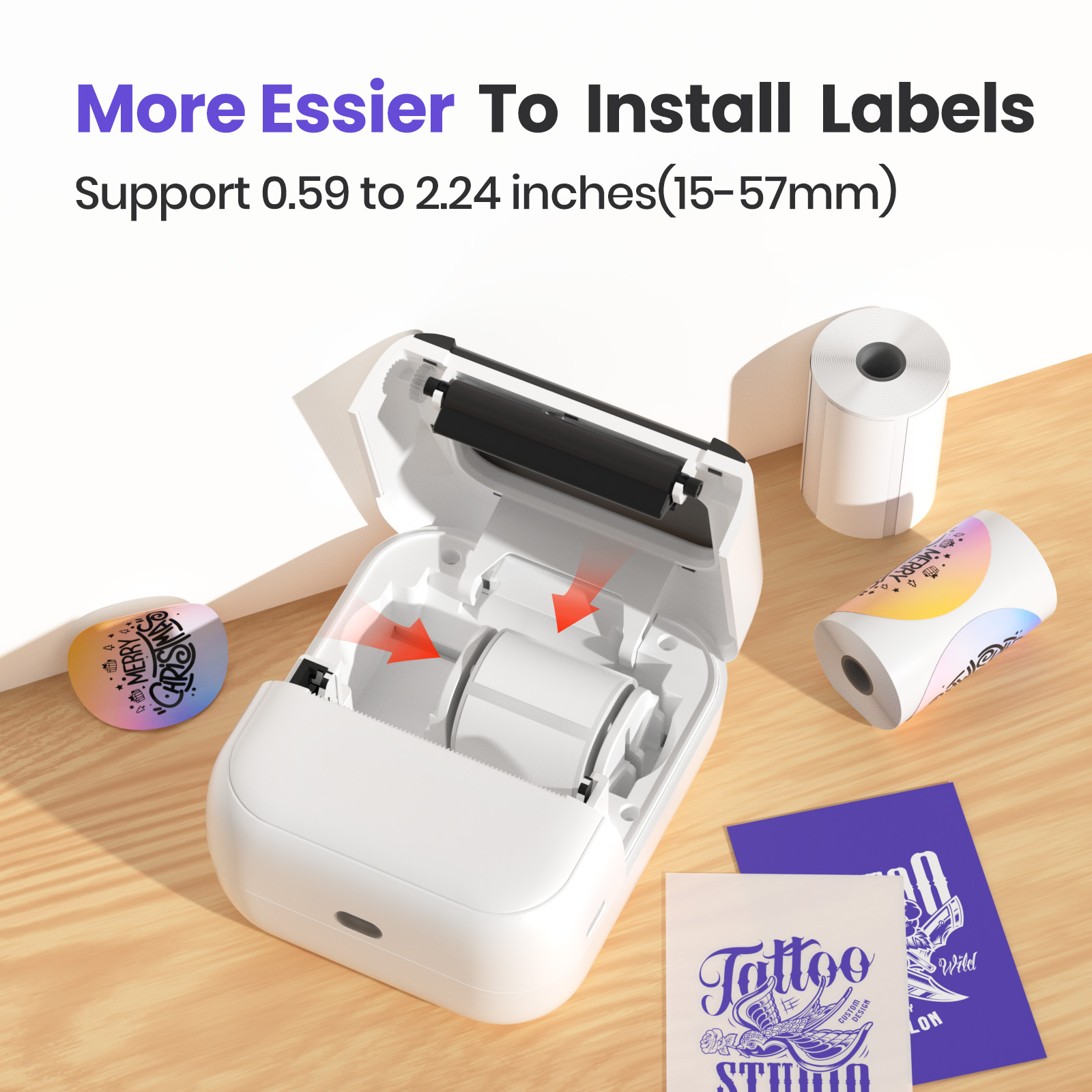 C50 Mini Wireless Tattoo Print - огляд і ціна Commercial Book Printing Machines