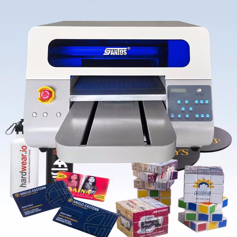 A3 UV flatbed printer Hoson Ma - огляд і ціна Commercial Printing Items