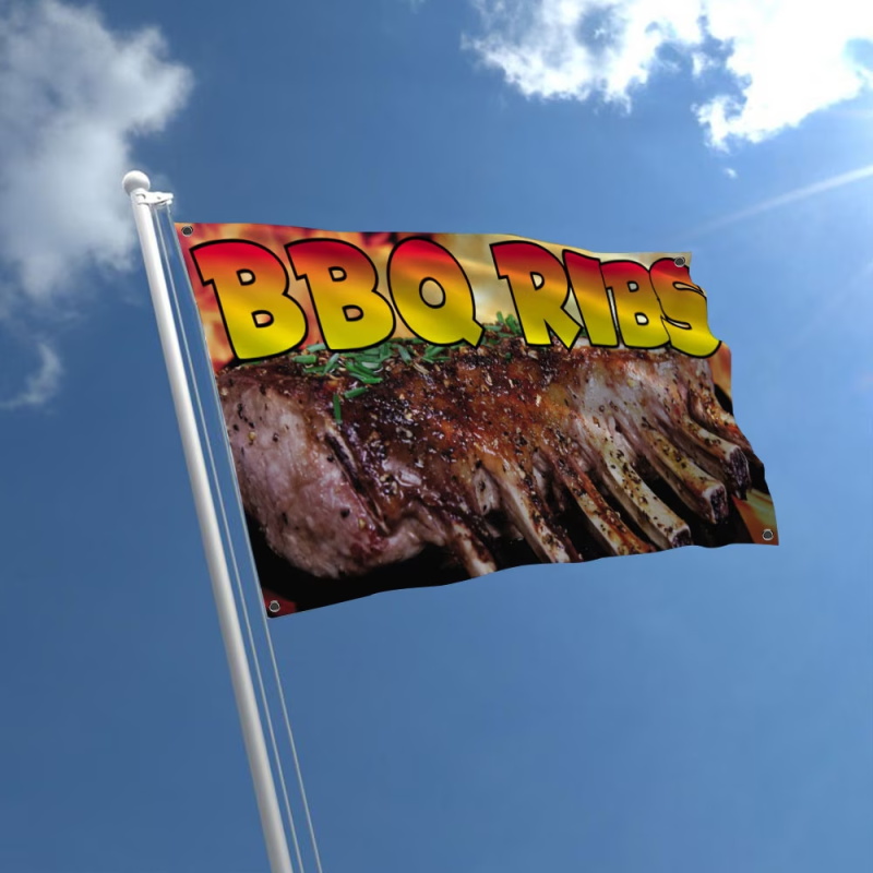 Custom Banner Flags Suitable F - огляд і ціна Commercial Printing Photoshop