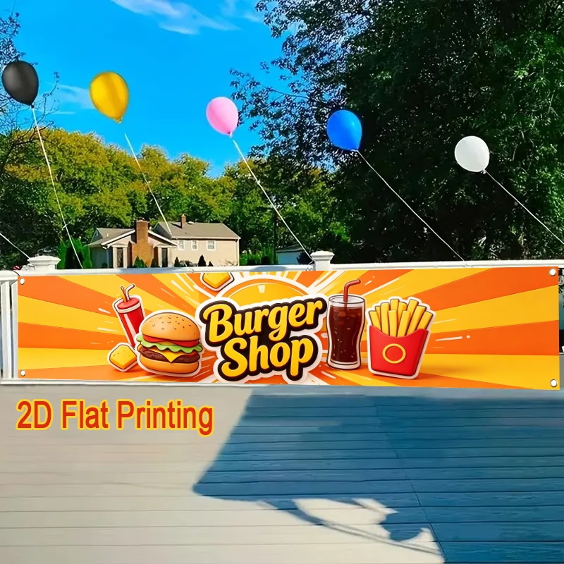 Custom Banner Flags Suitable F - огляд і ціна Commercial Printing Photoshop