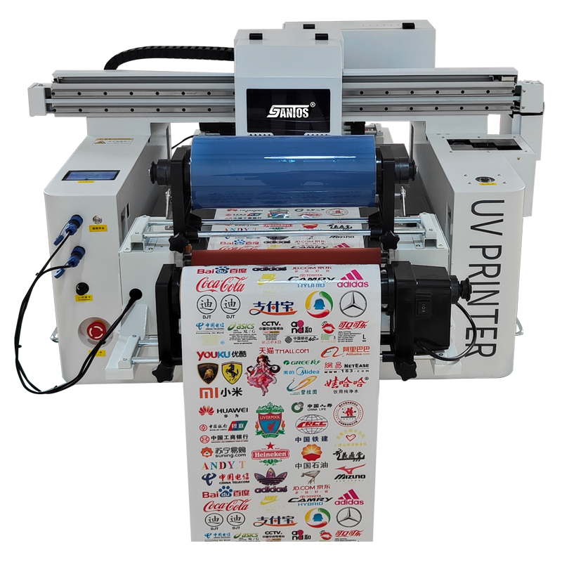 UV flatbed jet printer 6090 Ab - огляд і ціна Hybrid Commercial Printing