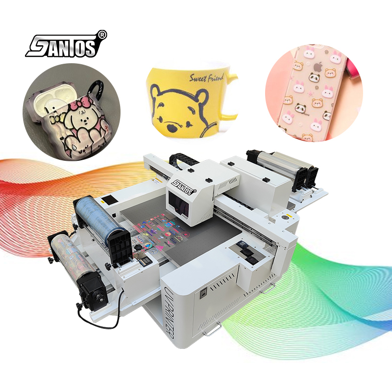UV flatbed jet printer 6090 Ab - огляд і ціна Hybrid Commercial Printing