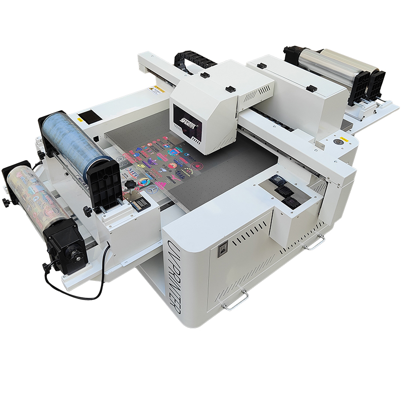 UV flatbed jet printer 6090 Ab - огляд і ціна Hybrid Commercial Printing