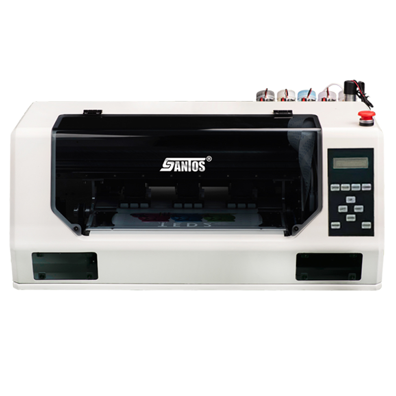 30CM DTF Printer with Single H - огляд і ціна Commercial Shirt Printing Machine