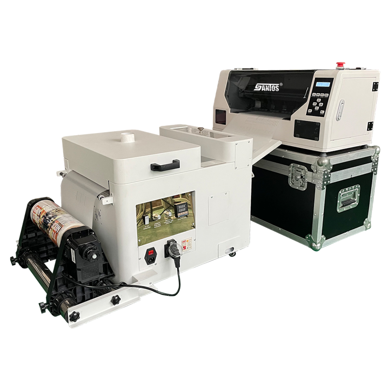 30CM DTF Printer with Single H - огляд і ціна Commercial Shirt Printing Machine