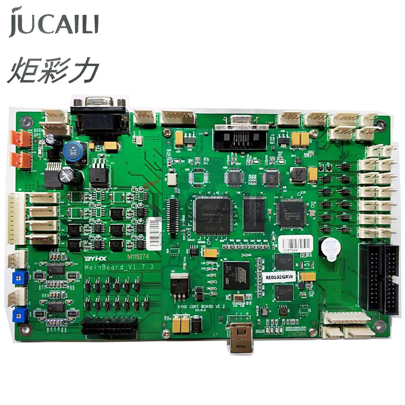 JCL BYHX Board for Epson DX5 5 - огляд і ціна Printhead Dx5 Epson