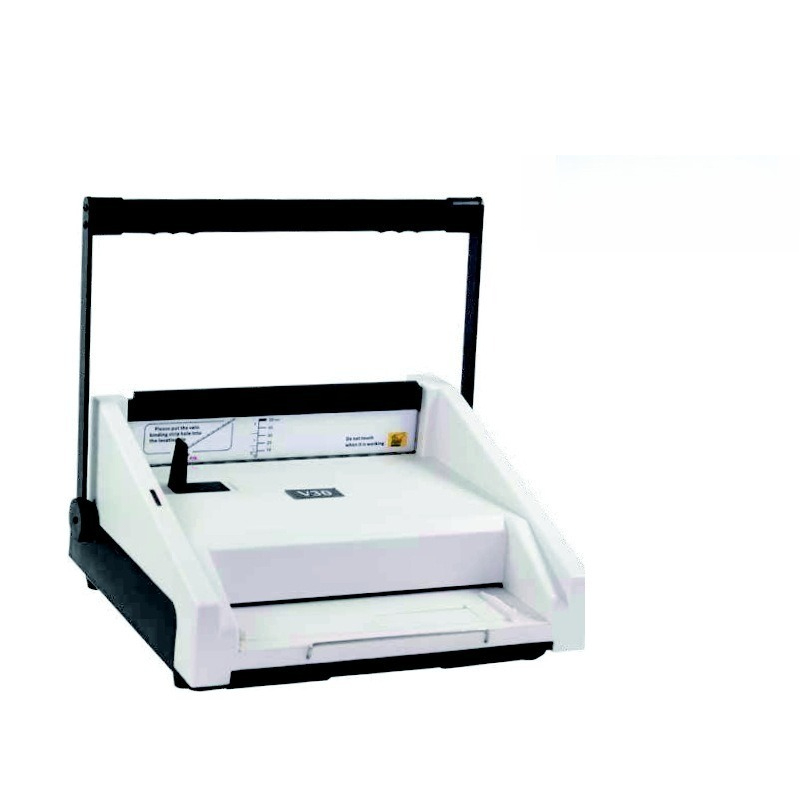12-Hole nail binding machine E - огляд і ціна Commercial Book Printing Machines